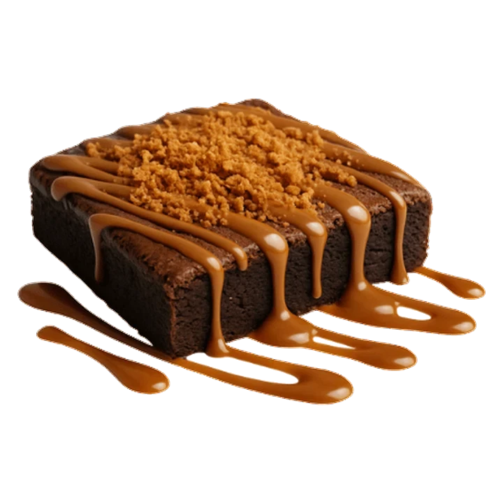 Biscoff Brownie from The Cookie Box Belfast