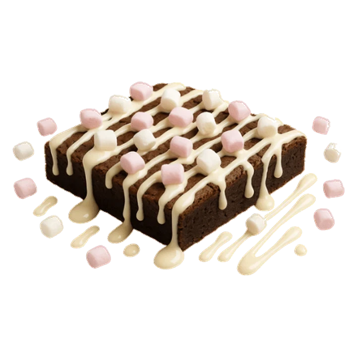 Marshmallow Brownie from The Cookie Box Belfast
