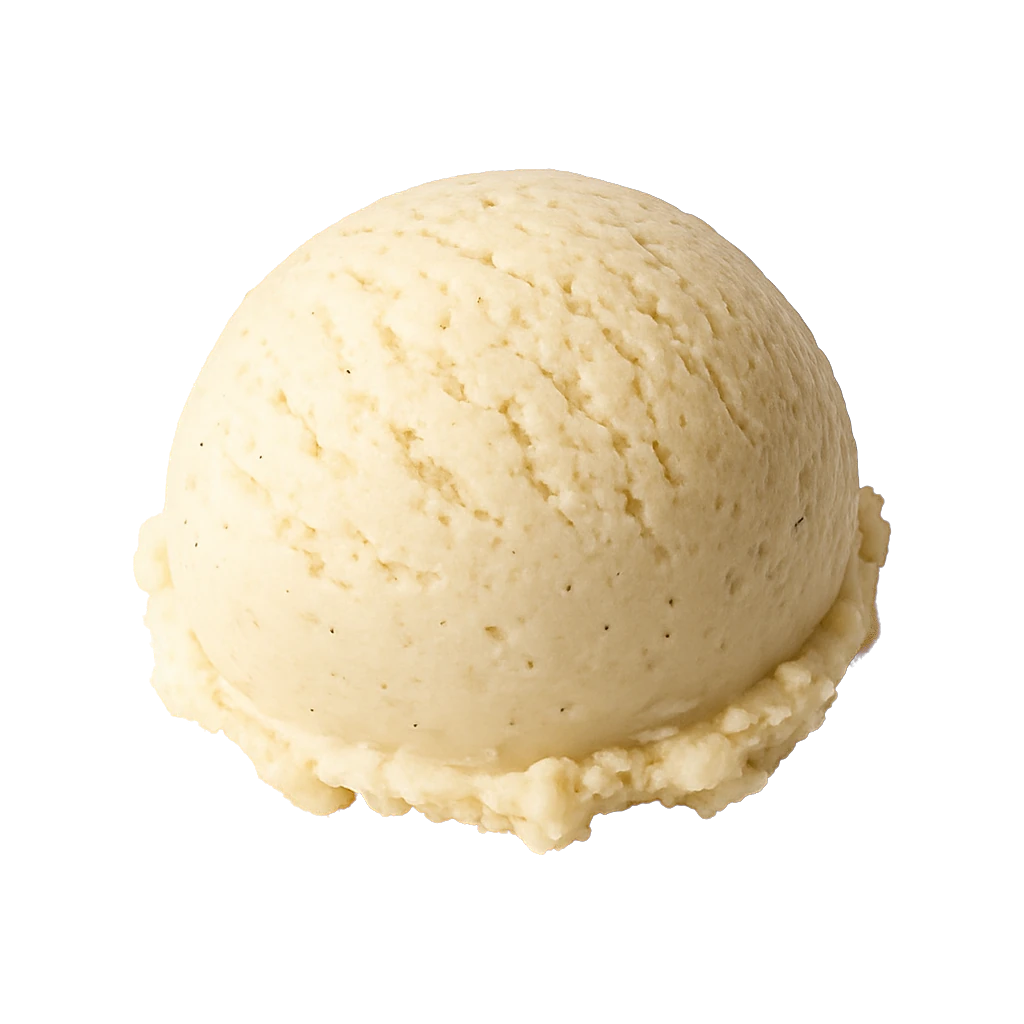 Vanilla Ice Cream from The Cookie Box Belfast
