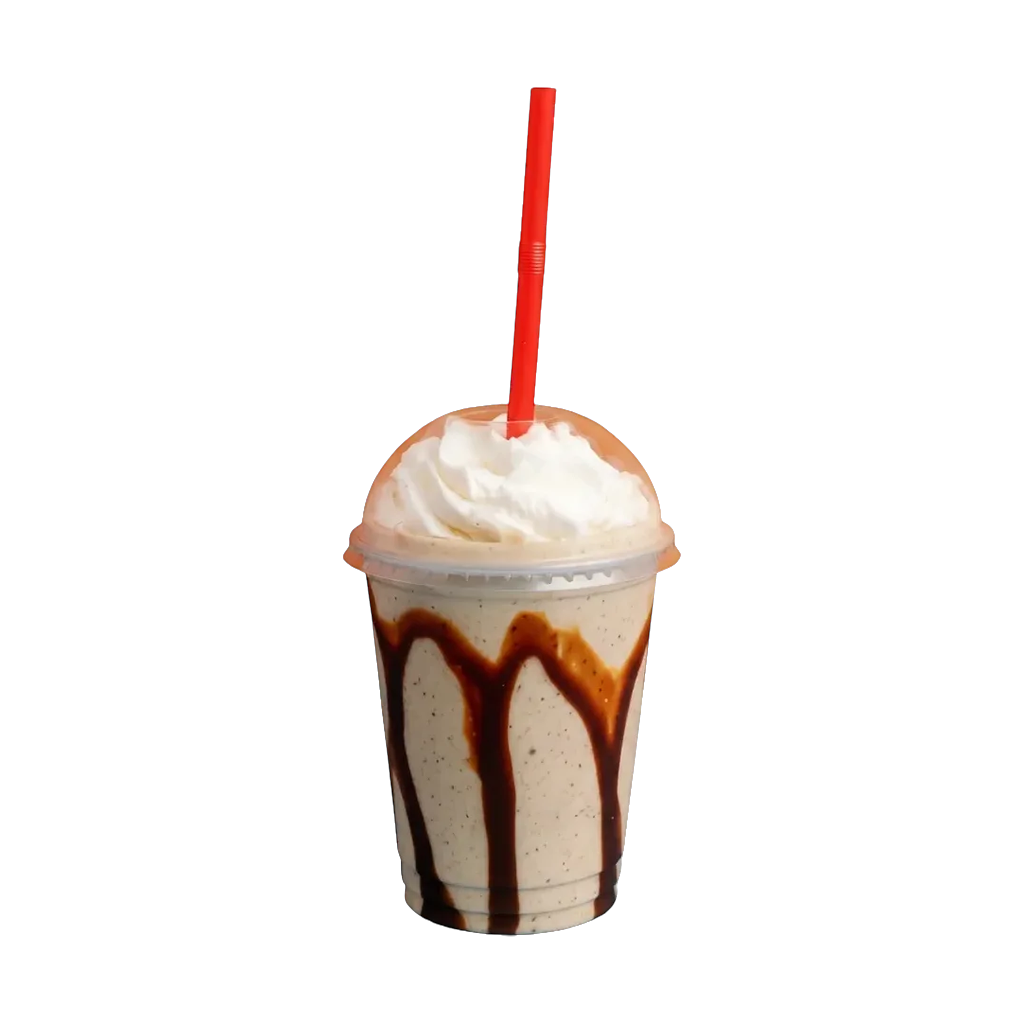 Chocolate Milkshake from The Cookie Box Belfast