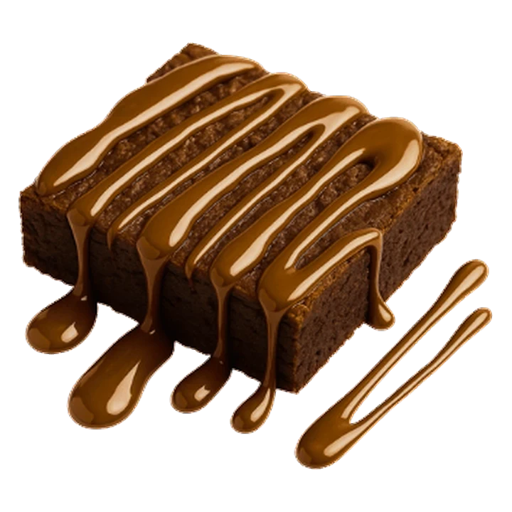 Nutella Brownie from The Cookie Box Belfast