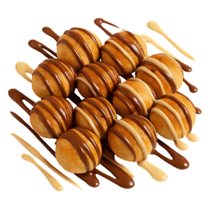 Kinder Bueno Dough Balls from The Cookie Box Belfast