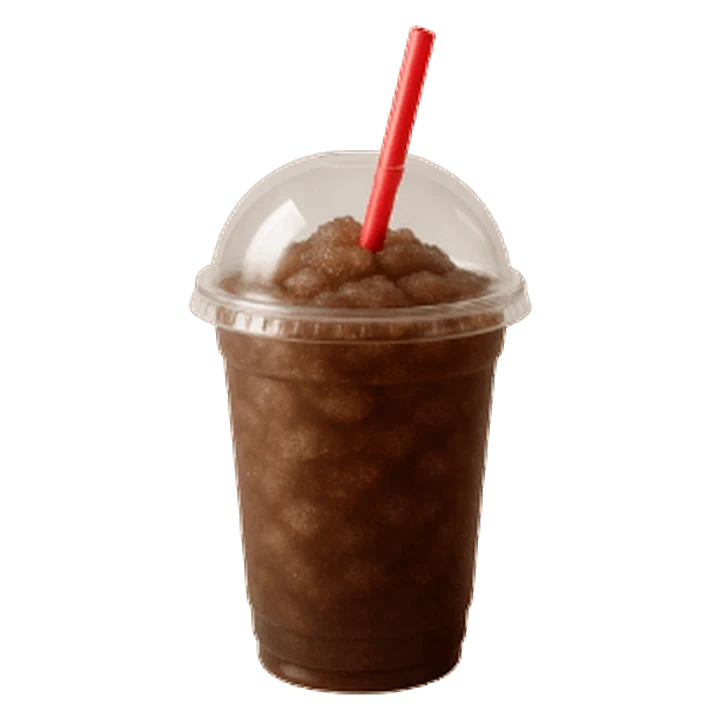 Cola Slushie from The Cookie Box Belfast