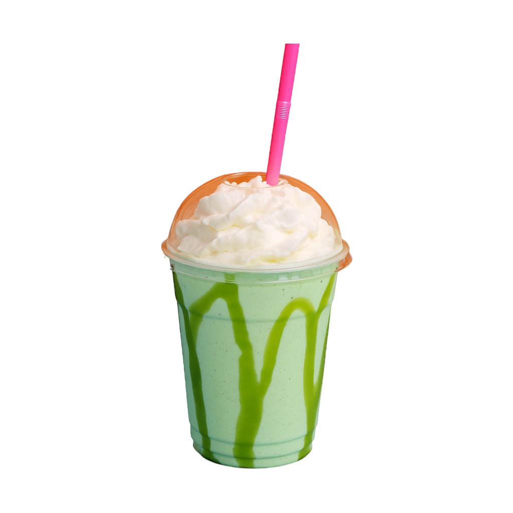 Green Milkshake from The Cookie Box Belfast