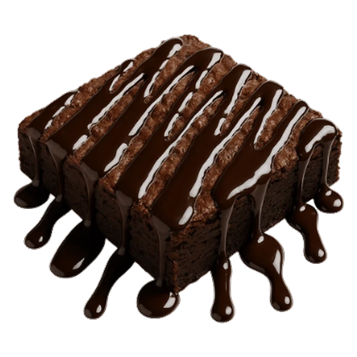 Chocolate Brownie from The Cookie Box Belfast