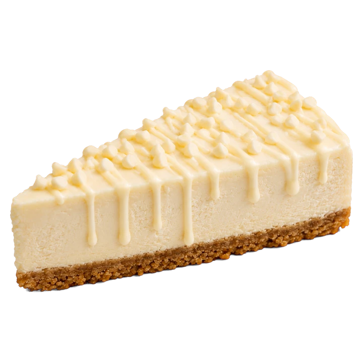 Milky Bar Cheesecake from The Cookie Box Belfast