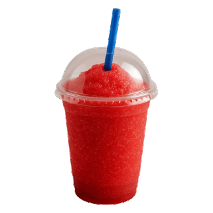 Raspberry Slushie from The Cookie Box Belfast
