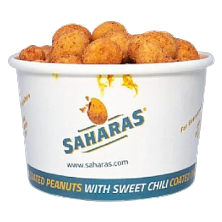 Saharas Hot Nuts from The Cookie Box Belfast