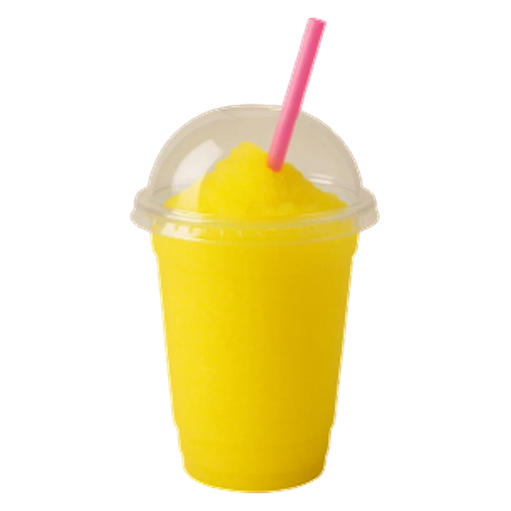 Banana Slushie from The Cookie Box Belfast