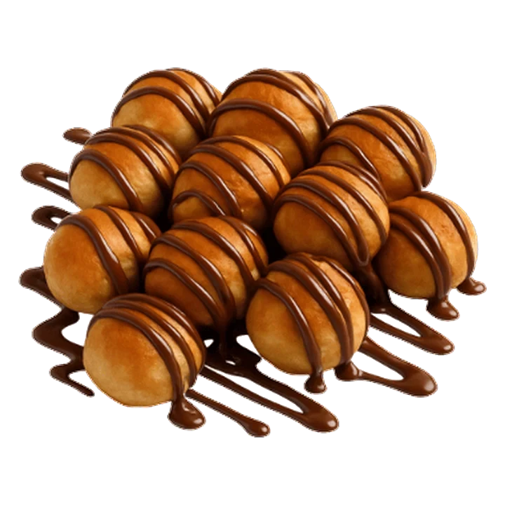Nutella Dough Balls from The Cookie Box Belfast