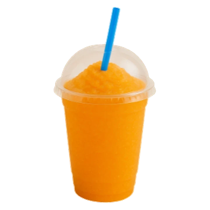 Irn-Bru Slushie from The Cookie Box Belfast