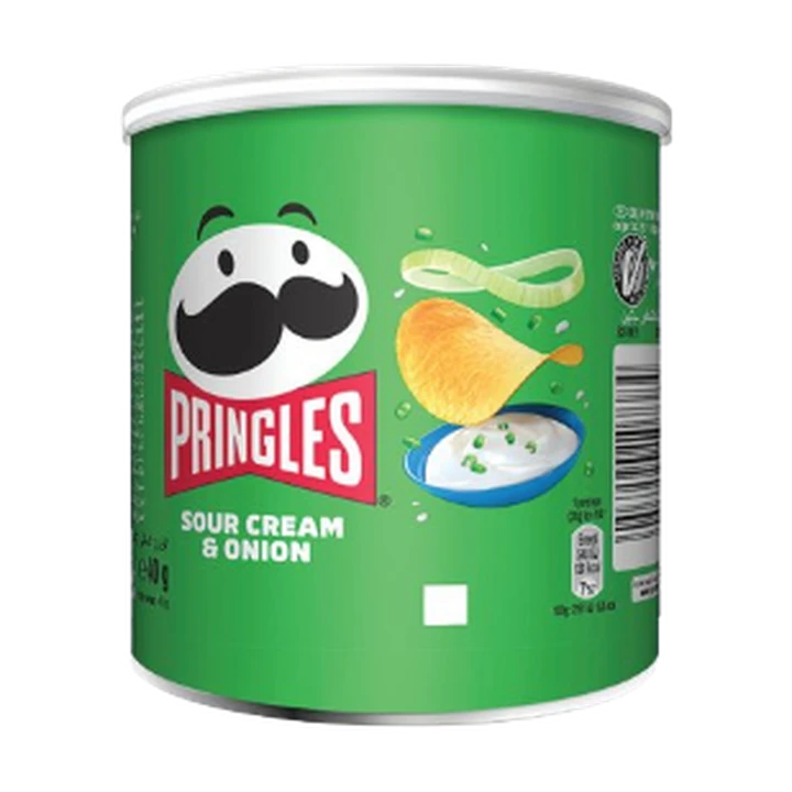 Sour Cream & Onion Pringles from The Cookie Box Belfast