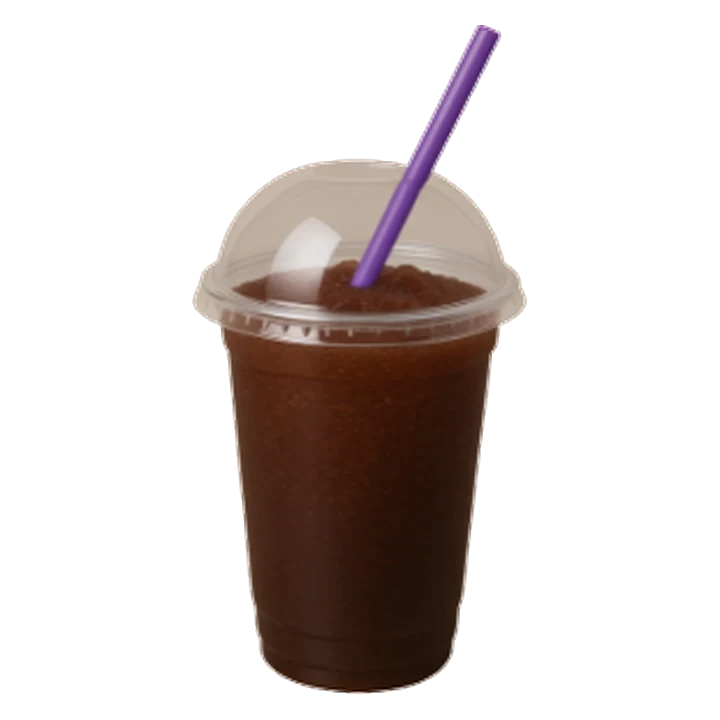 Ice Cold Slushie (Dark Brown) from The Cookie Box Belfast