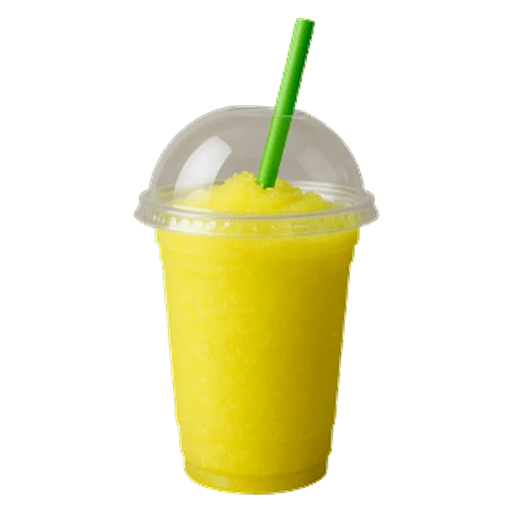 Pineapple Slushie from The Cookie Box Belfast