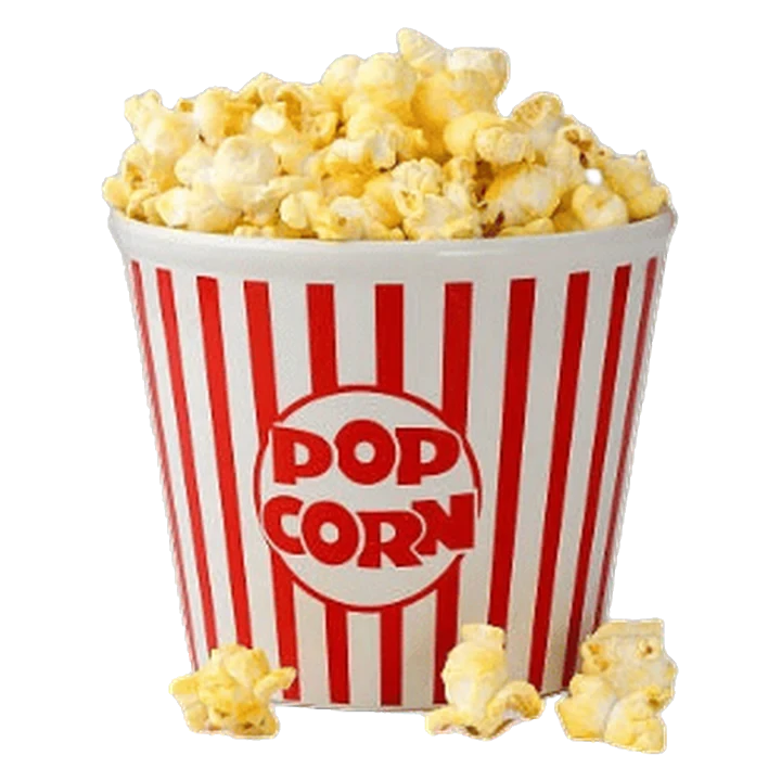Sweet Popcorn from The Cookie Box Belfast