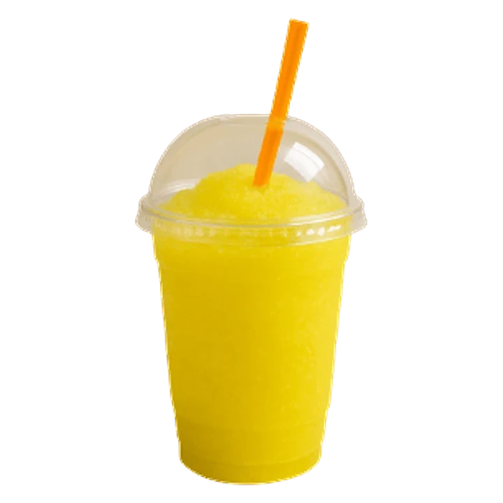 Ice Cold Slushie (Yellow) from The Cookie Box Belfast