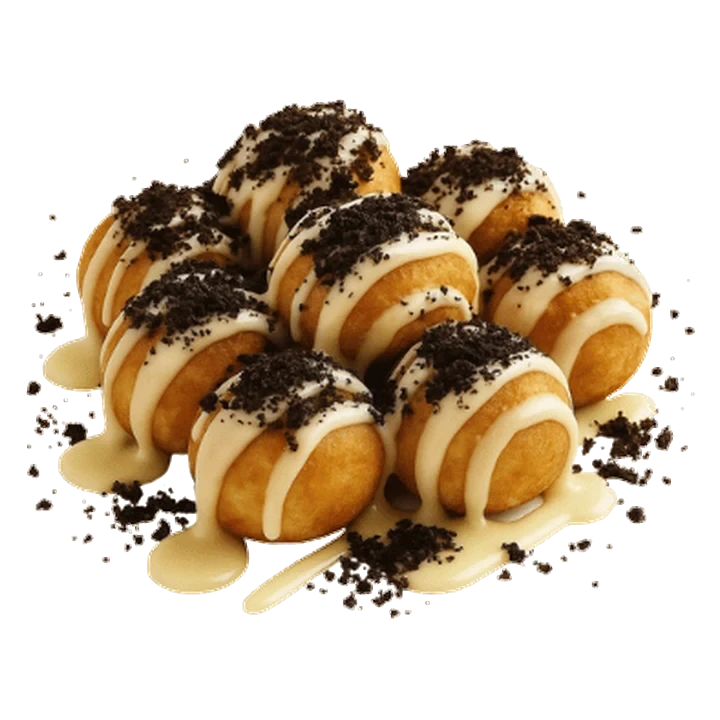 Oreo Dough Balls from The Cookie Box Belfast