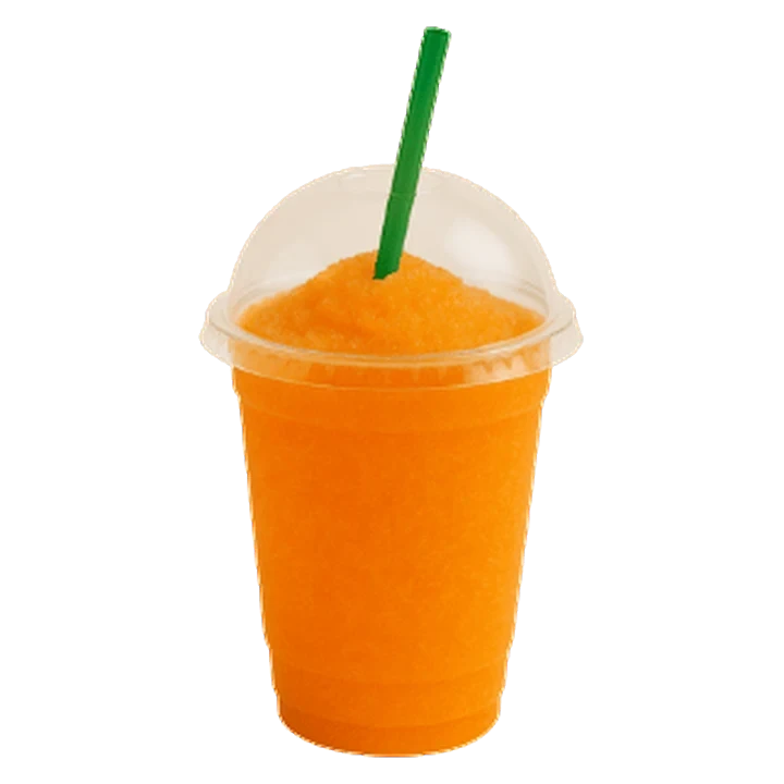 Ice Cold Slushie (Orange) from The Cookie Box Belfast