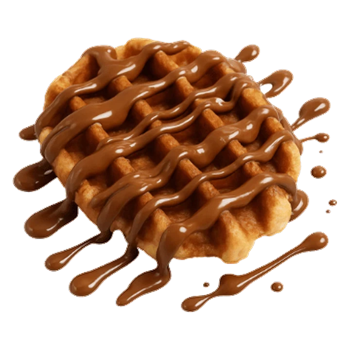 Nutella Waffle from The Cookie Box Belfast