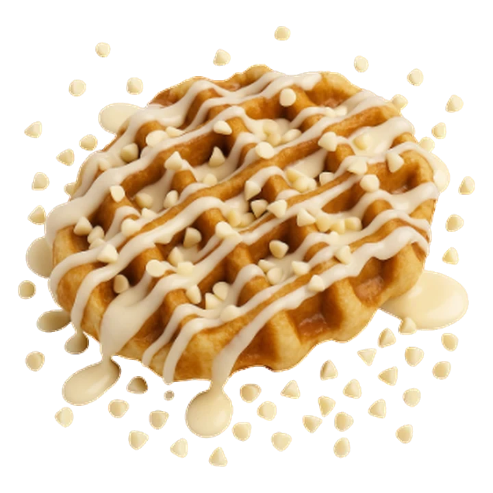 Milky Bar Waffle from The Cookie Box Belfast