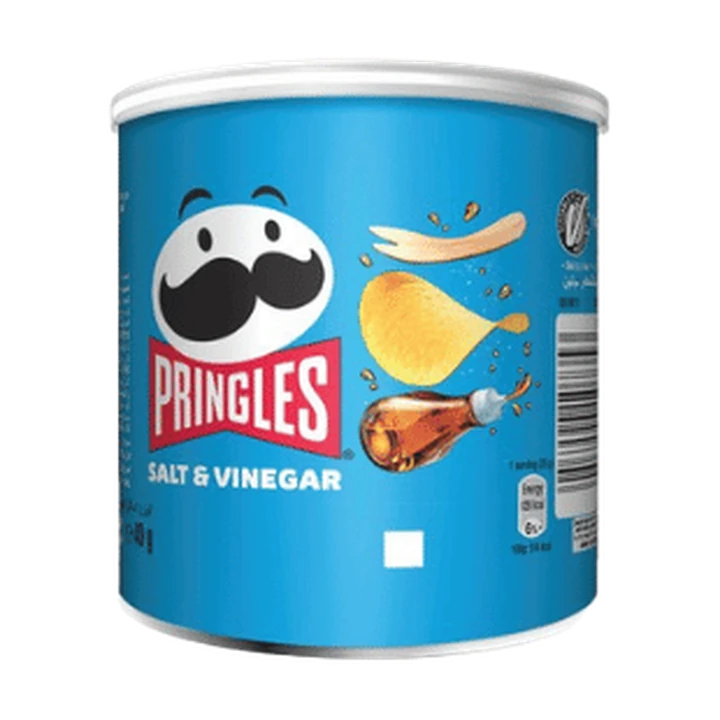 Salt & Vinegar Pringles from The Cookie Box Belfast