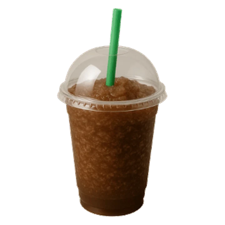 Ice Cold Slushie (Brown) from The Cookie Box Belfast