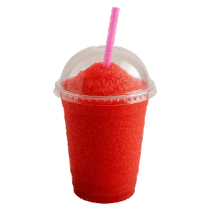 Red Boost Slushie (Red) from The Cookie Box Belfast