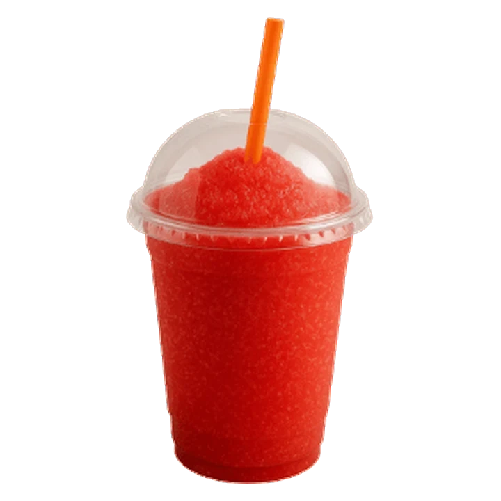 Sour Skittles Slushie (Red) from The Cookie Box Belfast