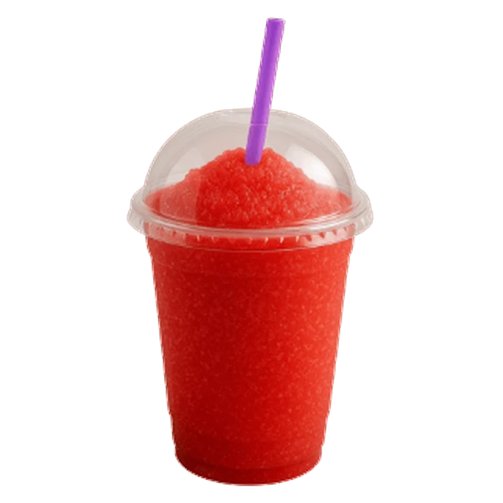 Berry Slushie from The Cookie Box Belfast