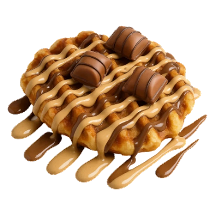 Kinder Bueno Waffle from The Cookie Box Belfast