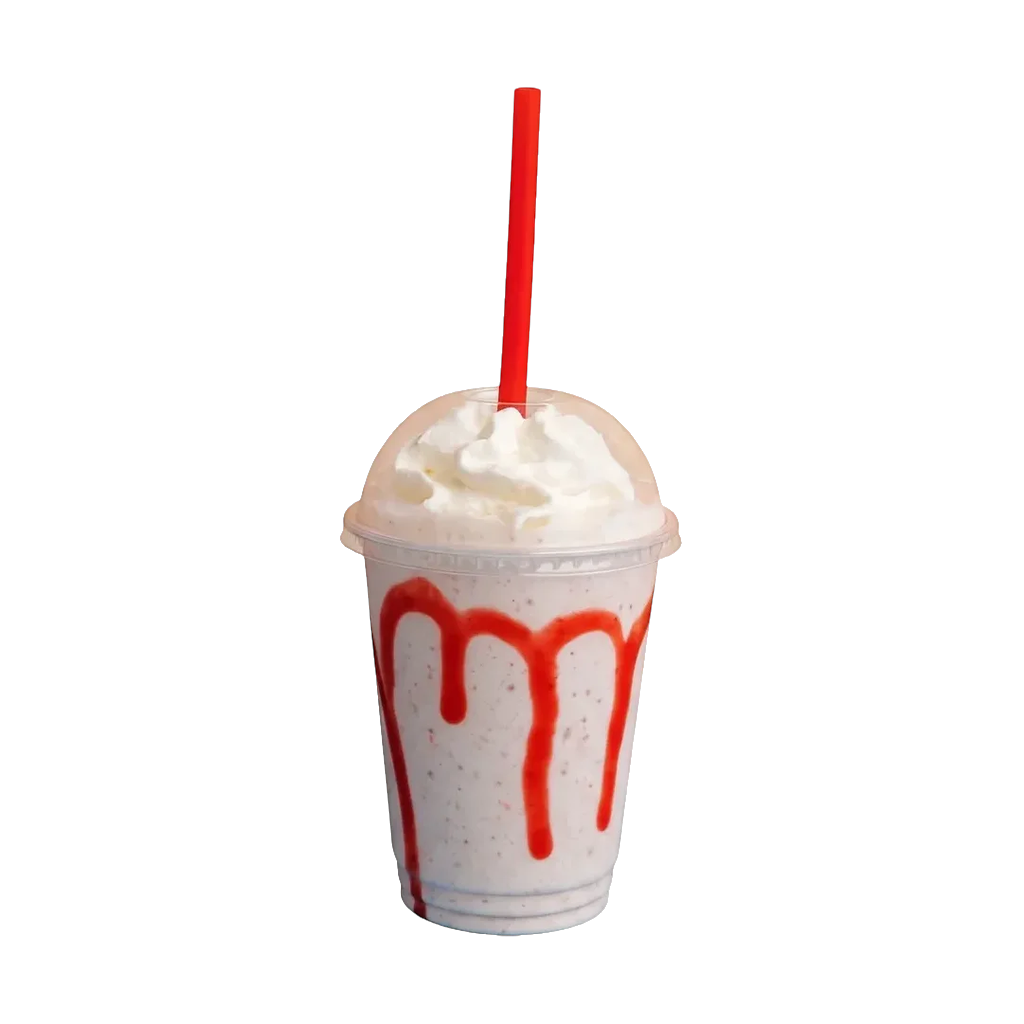 Strawberry Milkshake from The Cookie Box Belfast