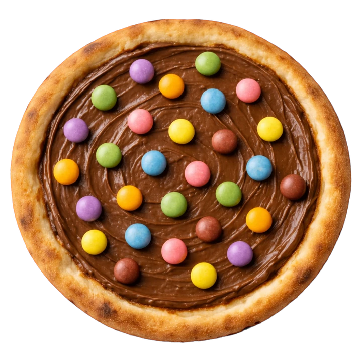Treat Pizza from The Cookie Box Belfast