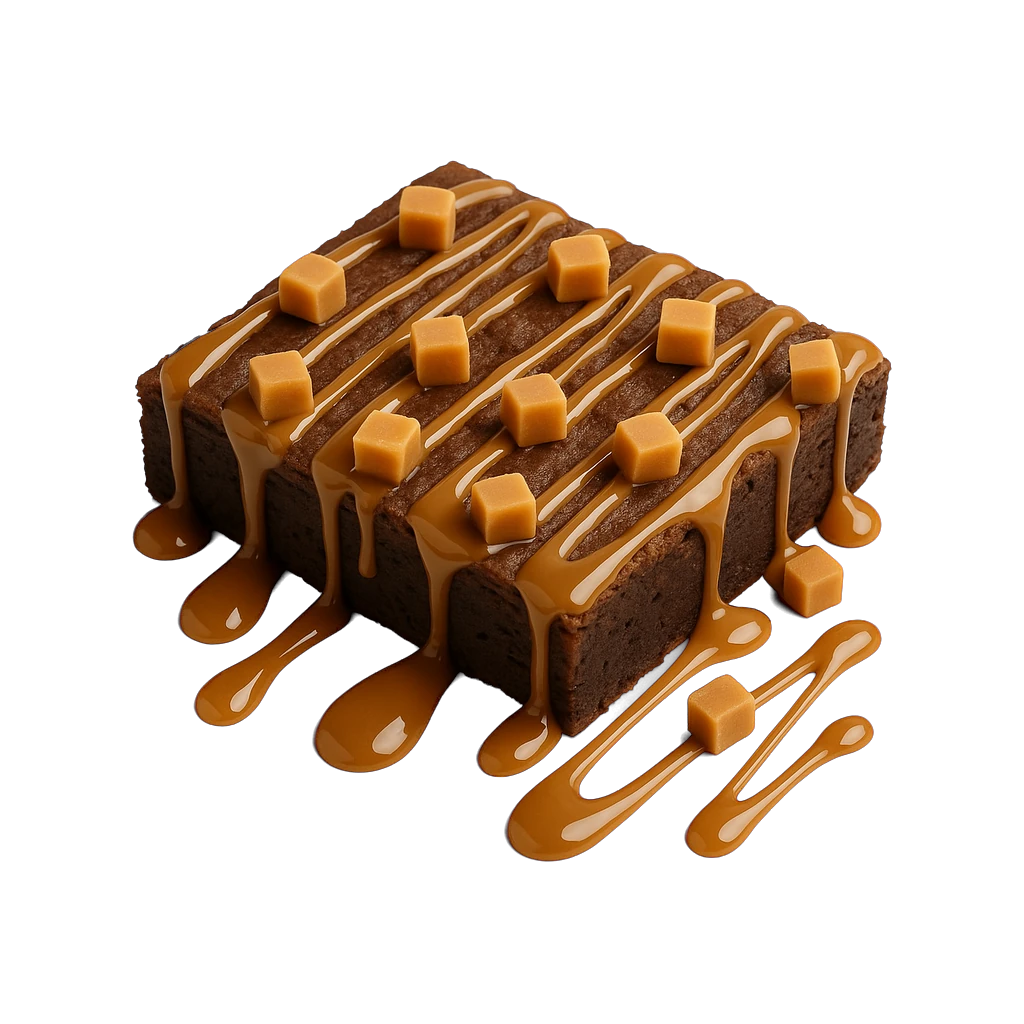 Brownies from The Cookie Box Belfast