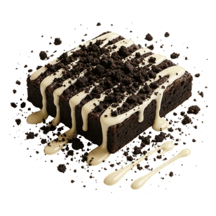 Oreo Brownie from The Cookie Box Belfast