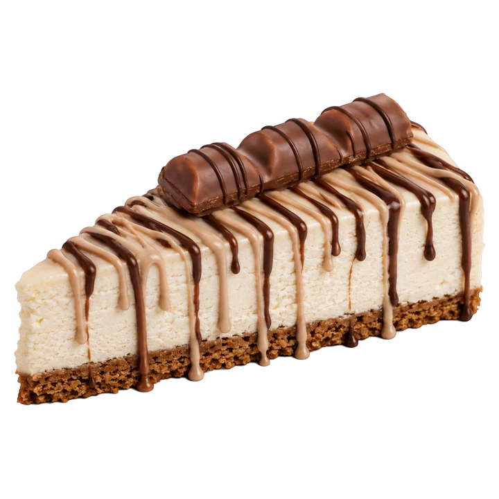 Kinder Bueno Cheesecake from The Cookie Box Belfast