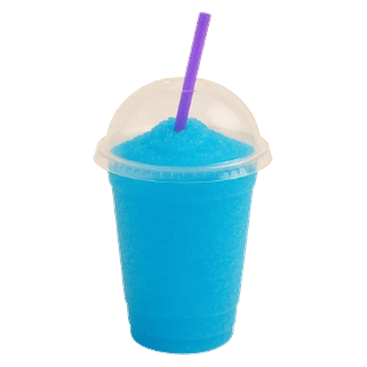 Ice Cold Slushie (Blue) from The Cookie Box Belfast