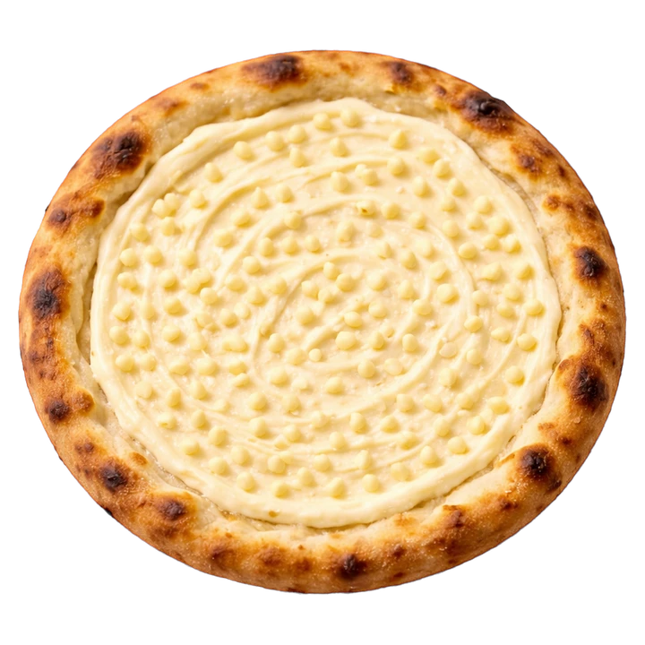 Milky Bar Pizza from The Cookie Box Belfast