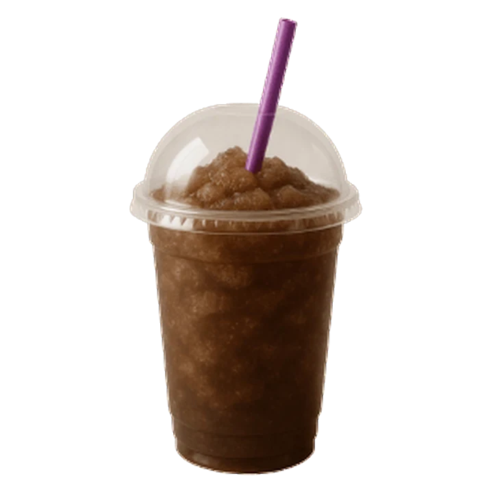 Chocolate Slushie from The Cookie Box Belfast