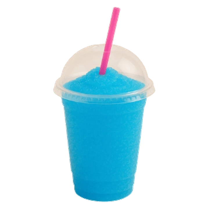 Bubblegum Slushie from The Cookie Box Belfast