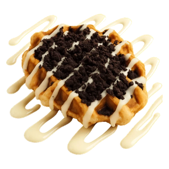Oreo Waffle from The Cookie Box Belfast