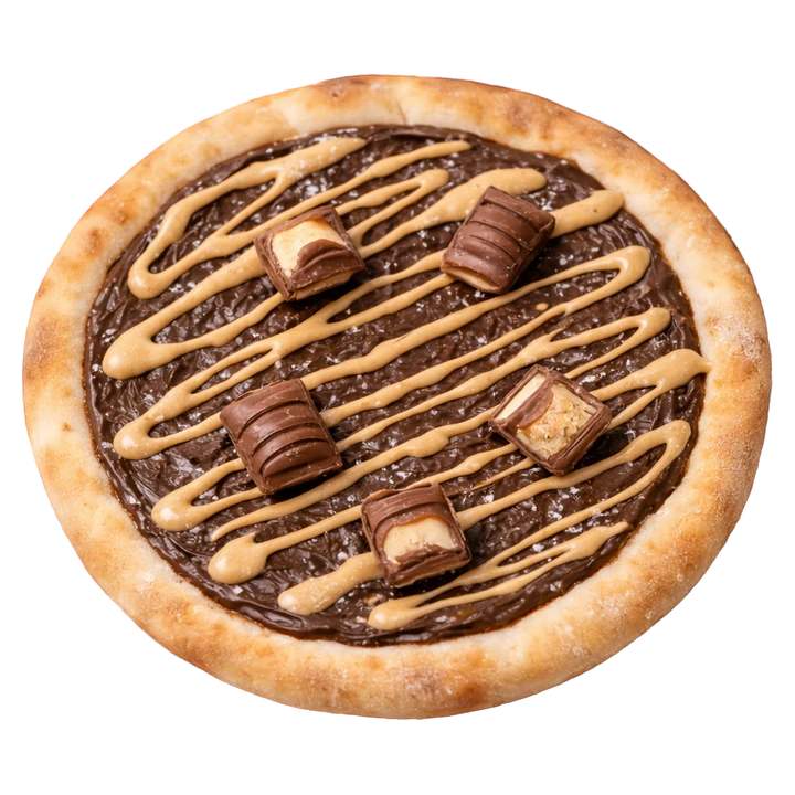 Kinder Bueno Pizza from The Cookie Box Belfast