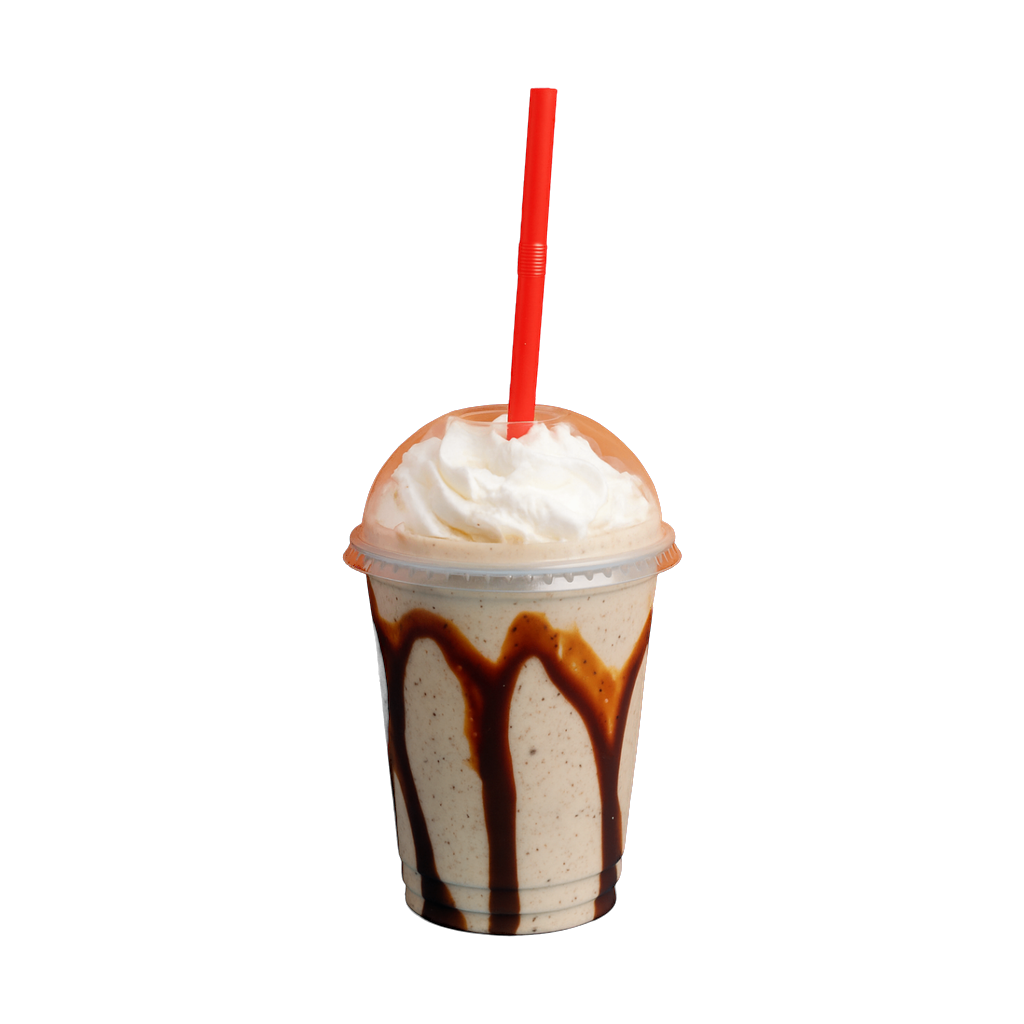 Milkshakes from The Cookie Box Belfast