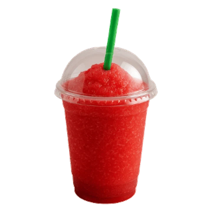 Strawberry Slushie from The Cookie Box Belfast