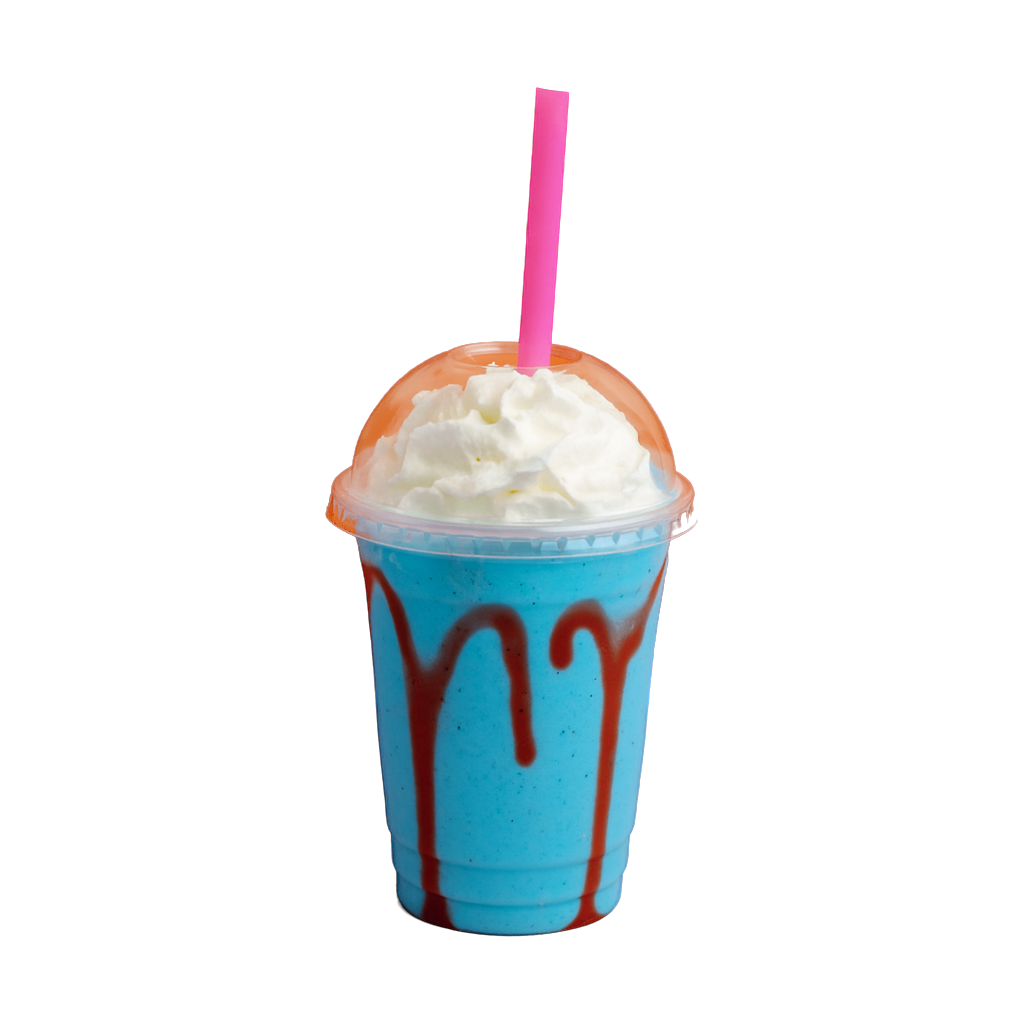 Blue Milkshake from The Cookie Box Belfast