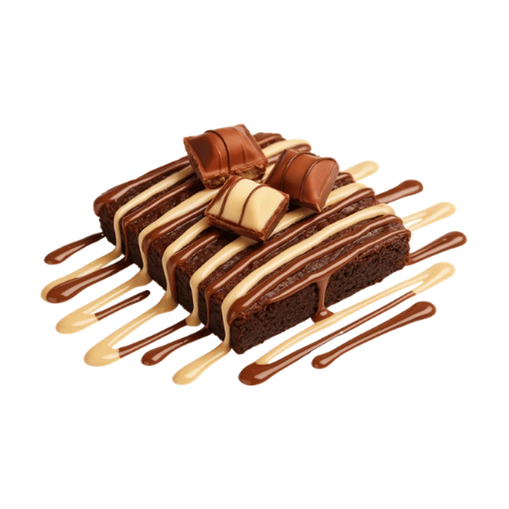 Kinder Bueno Brownie from The Cookie Box Belfast
