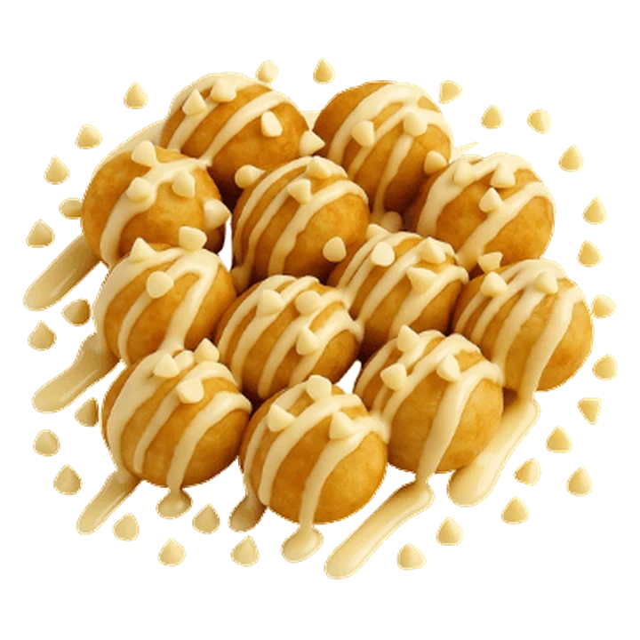 Milky Bar Dough Balls from The Cookie Box Belfast