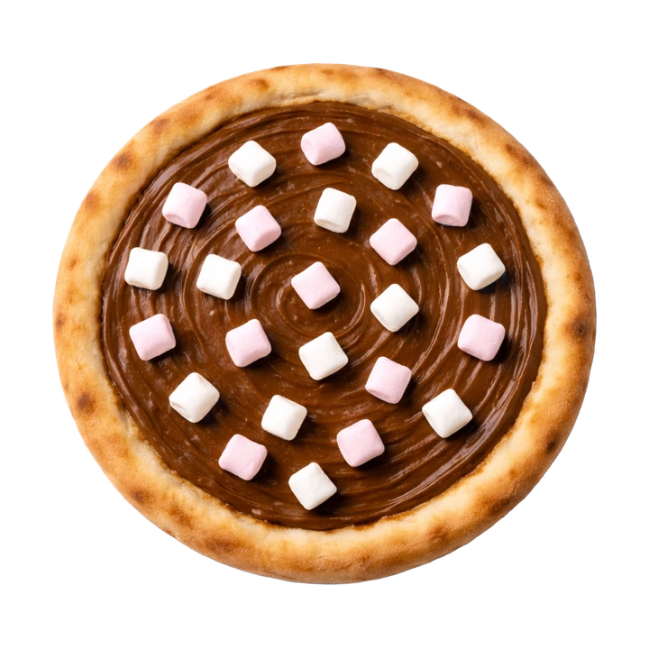 Marshmallow Pizza from The Cookie Box Belfast