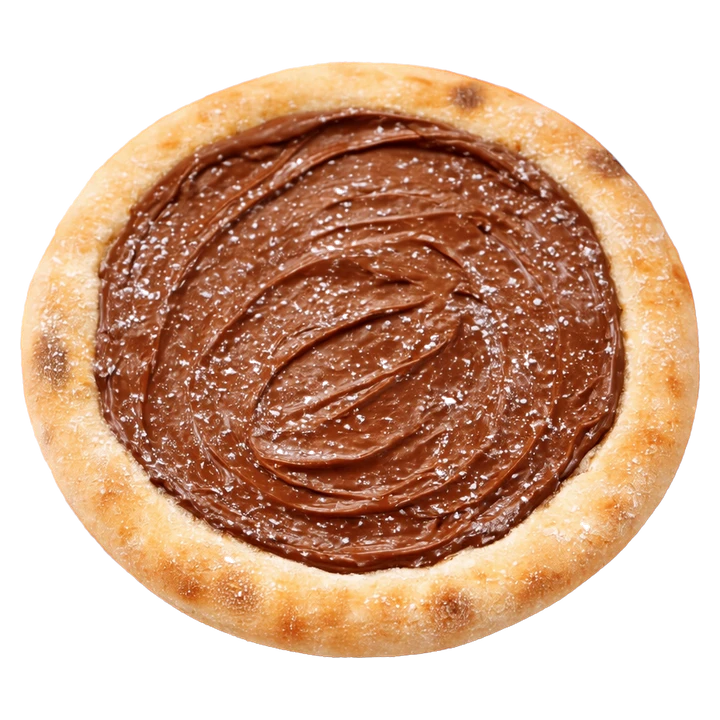 Nutella Pizza from The Cookie Box Belfast