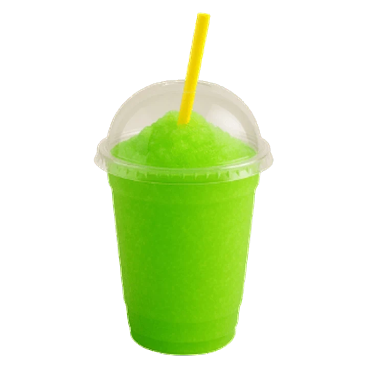 Ice Cold Slushie (Green) from The Cookie Box Belfast